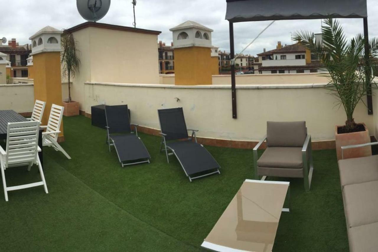 Costa Esuri Golf Y Playa Apartment Ayamonte Bagian luar foto